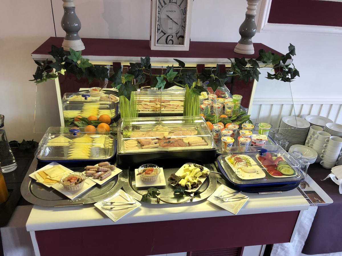 乐恩森酒店餐厅 Elmpt 外观 照片